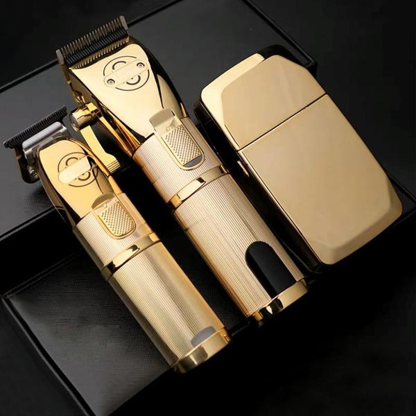 gold metal barbershop cutter hair clipper hair trimmer 100-240v cut electric rechargeable cutting machine haircut cordless
gold metal barbershop cutter hair clipper hair trimmer 100-240v cut electric rechargeable cutting machine haircut cordless