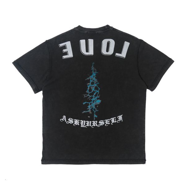mens t shirts high street sanskrit letter retro washed printing short sleeve hip hop t-shirt casual clothes, White;black
mens t shirts high street sanskrit letter retro washed printing short sleeve hip hop t-shirt casual clothes, White;black