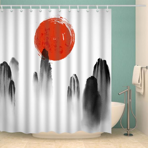 shower curtains chinese ink landscape curtain mountain printing waterproof for bathroom decor artistic conception large 180x200cm
shower curtains chinese ink landscape curtain mountain printing waterproof for bathroom decor artistic conception large 180x200cm