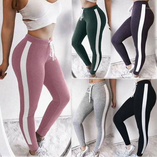yoga outfits arrival pants women high waist side elastic drawstring trousers casual sport legging running gym sports pants1, White;red
yoga outfits arrival pants women high waist side elastic drawstring trousers casual sport legging running gym sports pants1, White;red