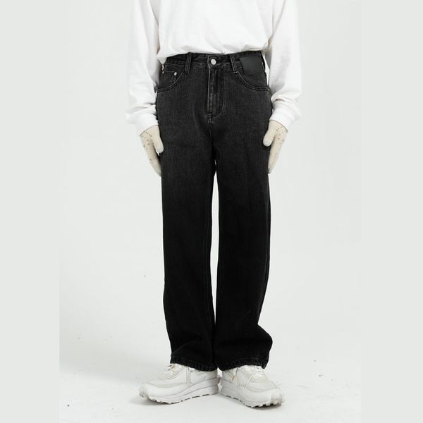 2020 gradient gray male brem pants vintage streetwear hip denim b0r2, Blue 
2020 gradient gray male brem pants vintage streetwear hip denim b0r2, Blue