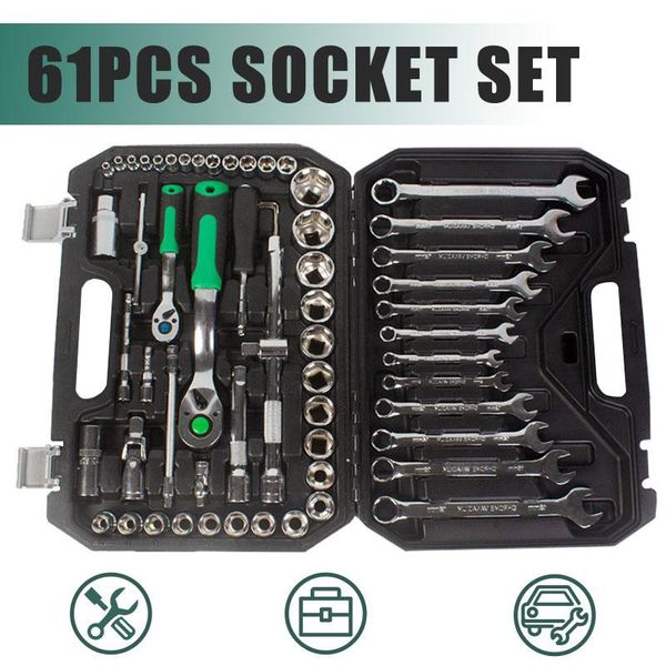 professional hand tool sets 1/4 1/2 61pcs socket set tools for home househould kits screwdriver wrench spinner pliers yitok
professional hand tool sets 1/4 1/2 61pcs socket set tools for home househould kits screwdriver wrench spinner pliers yitok