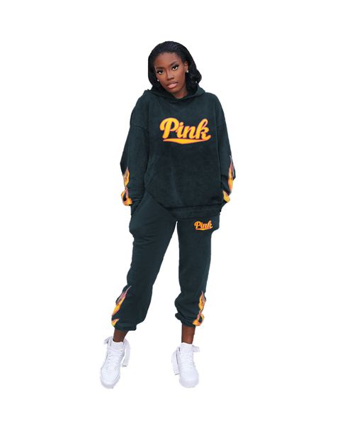 2021 new spring letter female training outfits two pieces suit pants size sets of clothes rzxi, Gray
2021 new spring letter female training outfits two pieces suit pants size sets of clothes rzxi, Gray