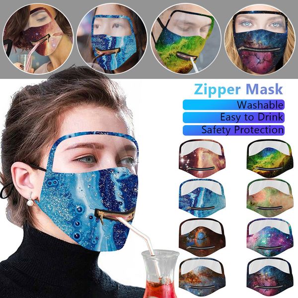 washable reusable zipper opening design easy to drink outdoor protective mask with eyes shield face protect
washable reusable zipper opening design easy to drink outdoor protective mask with eyes shield face protect