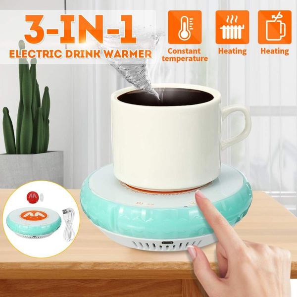 3 in 1 electric warmer cup mat pad cup heating mat electric heater coffee warmer heater mug pad for hone office winter
3 in 1 electric warmer cup mat pad cup heating mat electric heater coffee warmer heater mug pad for hone office winter
