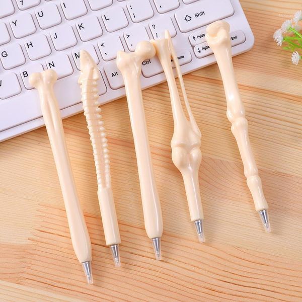 5 pcs/lot novelty bone shape ballpoint pen 0.7mm ink refill writing ball pens school office stationery gifts supplies1, Blue;orange
5 pcs/lot novelty bone shape ballpoint pen 0.7mm ink refill writing ball pens school office stationery gifts supplies1, Blue;orange