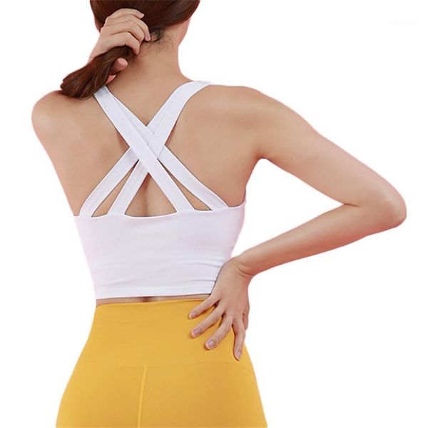 yoga outfits versatile elastic and comfortable sport bra cross beauty back fitness running exercise vest1, White;red
yoga outfits versatile elastic and comfortable sport bra cross beauty back fitness running exercise vest1, White;red