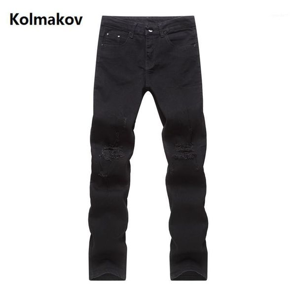 men's jeans 2021 spring ripped for men black classic fashion designer denim skinny casual slim fit trousers size 28-361, Blue
men's jeans 2021 spring ripped for men black classic fashion designer denim skinny casual slim fit trousers size 28-361, Blue