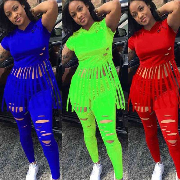 plus size two piece set jumpsuit tassel short sleeve hoodies hole pants suit fall women clothes night club outfits, Black;white
plus size two piece set jumpsuit tassel short sleeve hoodies hole pants suit fall women clothes night club outfits, Black;white