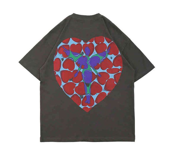 men's t-shirts american high street used print t-shirt loose street creative peach heart flower letter short sleeve tee d8w8, White;black
men's t-shirts american high street used print t-shirt loose street creative peach heart flower letter short sleeve tee d8w8, White;black
