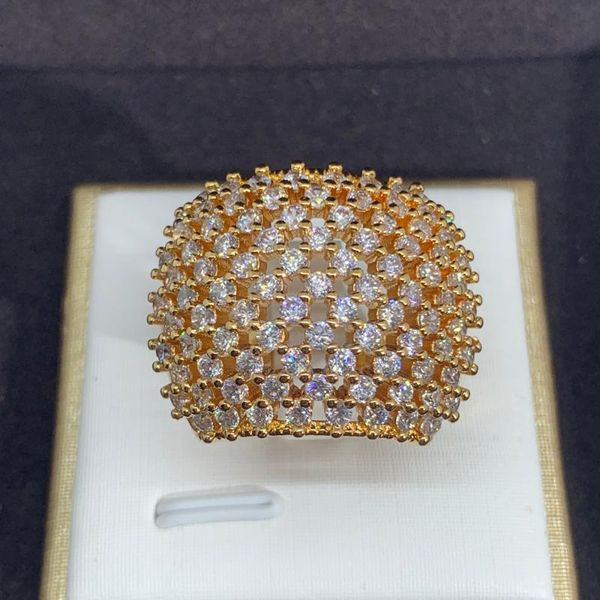 cluster rings luala luxury big multi paved cubic zirconia female gold silver color party wedding fashion jewelry wholesale no fade, Golden;silver
cluster rings luala luxury big multi paved cubic zirconia female gold silver color party wedding fashion jewelry wholesale no fade, Golden;silver