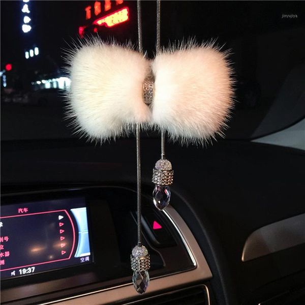 interior decorations fashion diamond car rearview mirror hanging crystal real bowknot charm dangling pendant plush ornaments auto decoration
interior decorations fashion diamond car rearview mirror hanging crystal real bowknot charm dangling pendant plush ornaments auto decoration