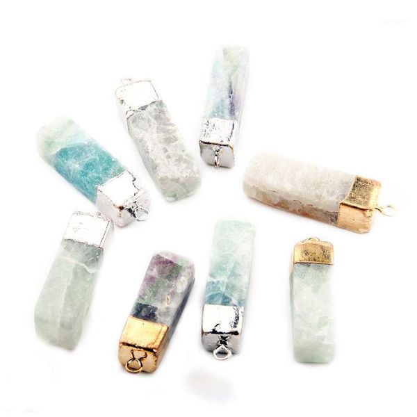 natural stone pendant rectangular pendant necklace for diy jewelry birthday gift size 40x12mm1, Bronze;silver
natural stone pendant rectangular pendant necklace for diy jewelry birthday gift size 40x12mm1, Bronze;silver