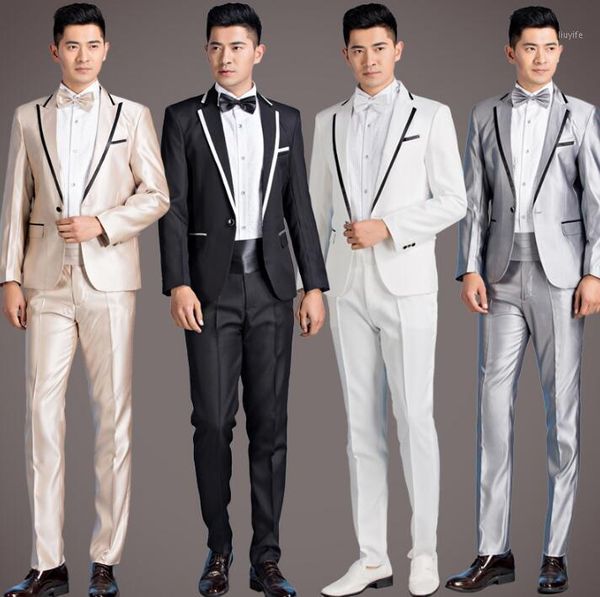 blazer men formal dress latest coat pant designs marriage suit men host band masculino trouser wedding suits for men's singer1, White;black
blazer men formal dress latest coat pant designs marriage suit men host band masculino trouser wedding suits for men's singer1, White;black