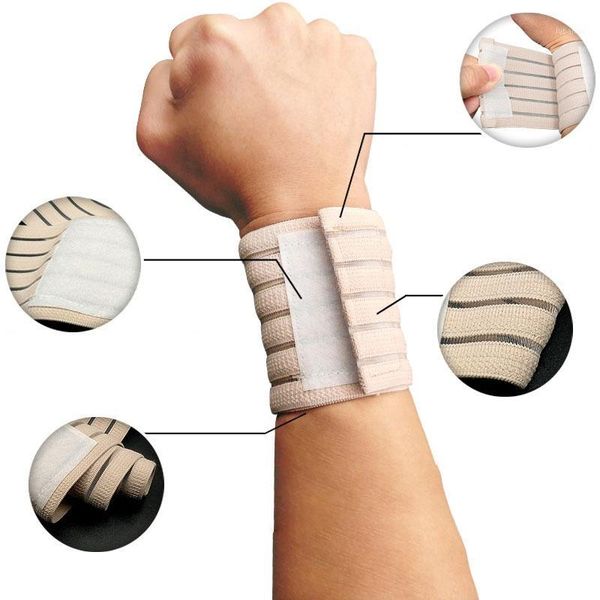 wrist support 1 pcs elastic sport bandage wristband hand gym brace wrap tennis cotton weat band fitness protective1, Black;red
wrist support 1 pcs elastic sport bandage wristband hand gym brace wrap tennis cotton weat band fitness protective1, Black;red