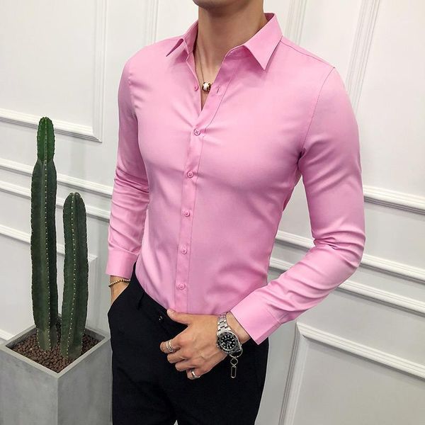 men's casual long sleeve standard-fit dress shirts formal business button up twill good quality work office shirt e251, White;black
men's casual long sleeve standard-fit dress shirts formal business button up twill good quality work office shirt e251, White;black