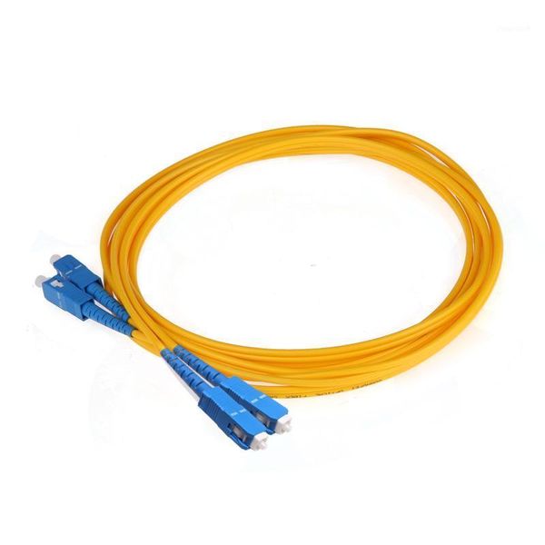 fiber optic equipment 50 pair patch cord sc to pc upc single mode duplex sm dx 1 3 5 10 20 100m meters ftth
fiber optic equipment 50 pair patch cord sc to pc upc single mode duplex sm dx 1 3 5 10 20 100m meters ftth