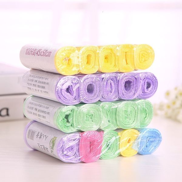 kitchen garbage disposable bags 45*50cm bathroom bag trash can liners for bedroom home 5 rolls/set
kitchen garbage disposable bags 45*50cm bathroom bag trash can liners for bedroom home 5 rolls/set