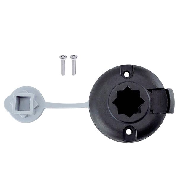 kayak boat fishing pole holder mount base accessories 2 screws included lightweight
kayak boat fishing pole holder mount base accessories 2 screws included lightweight