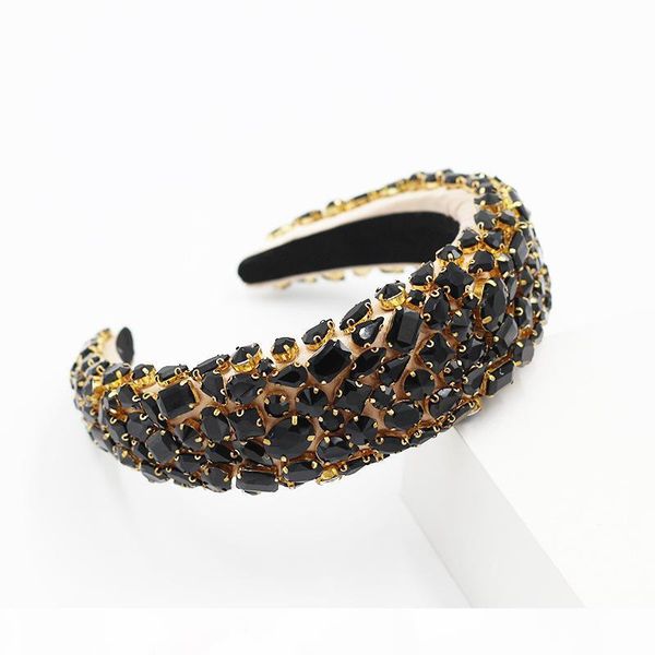 baroque full crystal headband hair bands for women colorful diamond headbands hair hoop fashion party jewelry accessories, Silver
baroque full crystal headband hair bands for women colorful diamond headbands hair hoop fashion party jewelry accessories, Silver