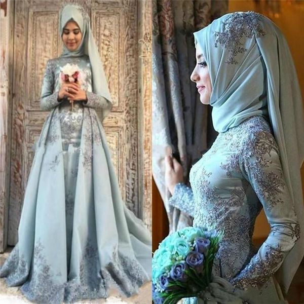 modest muslim wedding dresses middle east long sleeve applique beads dubai vestidos de festa party dress bridal formal pageant celebrity g, White
modest muslim wedding dresses middle east long sleeve applique beads dubai vestidos de festa party dress bridal formal pageant celebrity g, White