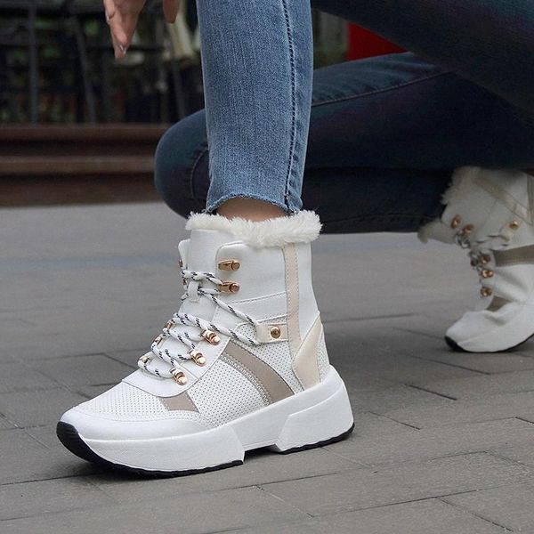 women snow boots waterproof non-slip parent-child winter boots thick fur platform waterproof and warm shoes #cz5r, Black
women snow boots waterproof non-slip parent-child winter boots thick fur platform waterproof and warm shoes #cz5r, Black