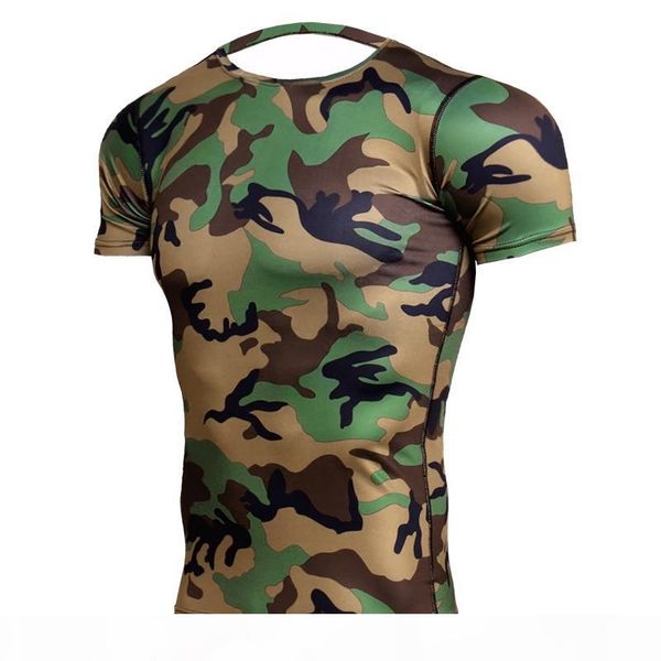 2018 summer green camo t shirts men crossfit compression shirt short sleeve gyms t-shirts mma fitness tshirt tees, White;black
2018 summer green camo t shirts men crossfit compression shirt short sleeve gyms t-shirts mma fitness tshirt tees, White;black