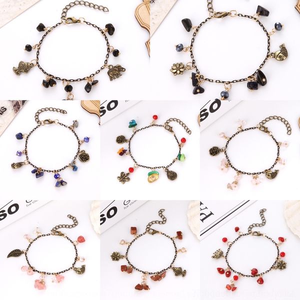 yqwbk natural handmade crystal pendant braceletalloy bracelet bracelet pendant hand jewelry pure jewelry chain lady stone copper gift pawhv, Golden;silver
yqwbk natural handmade crystal pendant braceletalloy bracelet bracelet pendant hand jewelry pure jewelry chain lady stone copper gift pawhv, Golden;silver