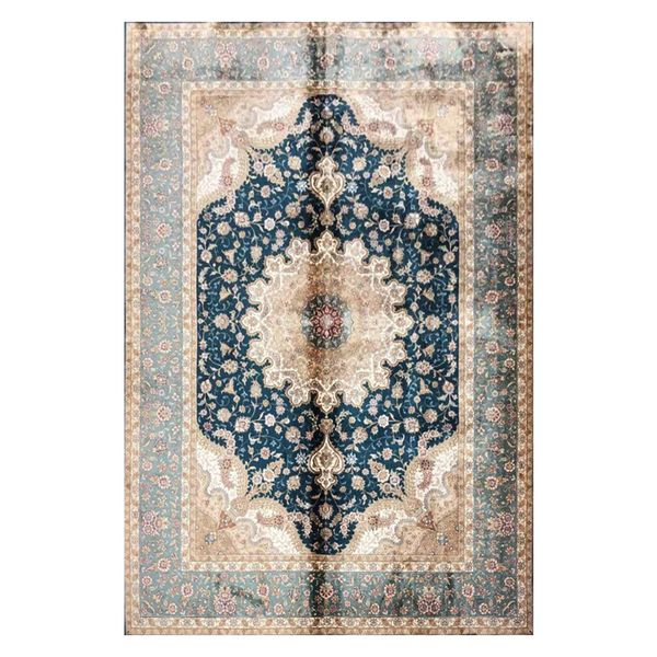 5.5'x8 'персидский дизайн floral handknoted шелковый ковер гостиная шелковый коврик
5.5'x8 'персидский дизайн floral handknoted шелковый ковер гостиная шелковый коврик