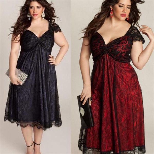 woman-dress plus size clothes robe vintage femme summer clothes women vintage dresses for women with sleeves v neck lace, White;black
woman-dress plus size clothes robe vintage femme summer clothes women vintage dresses for women with sleeves v neck lace, White;black