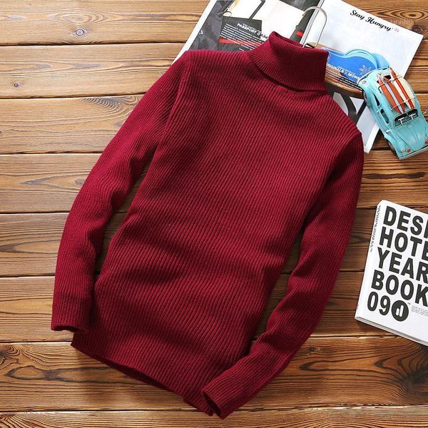 european trend autumn and winter men's korean style slim sweater solid color turtleneck sweater1, White;black
european trend autumn and winter men's korean style slim sweater solid color turtleneck sweater1, White;black