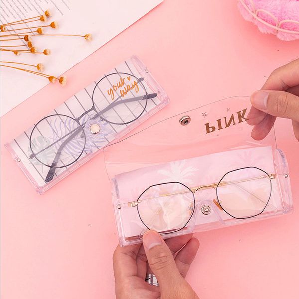 1 шт мультфильм пвх глаз cute travel transparent очки аксессуары очки box сумка защиты держатель оптом
1 шт мультфильм пвх глаз cute travel transparent очки аксессуары очки box сумка защиты держатель оптом