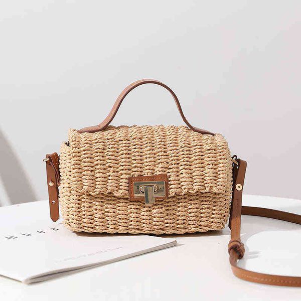shopping bags rattan straw woven summer natural color shoulder messenger women's pures and crossbody 220303
shopping bags rattan straw woven summer natural color shoulder messenger women's pures and crossbody 220303