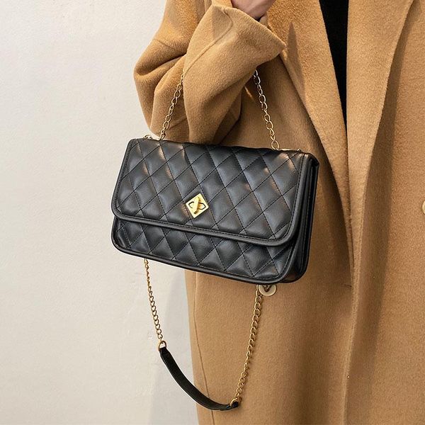 cross body classic diamond lattice shoulder bag for women chain solid colour crossbody fashion 2021 pu leather lady plaid messenger
cross body classic diamond lattice shoulder bag for women chain solid colour crossbody fashion 2021 pu leather lady plaid messenger
