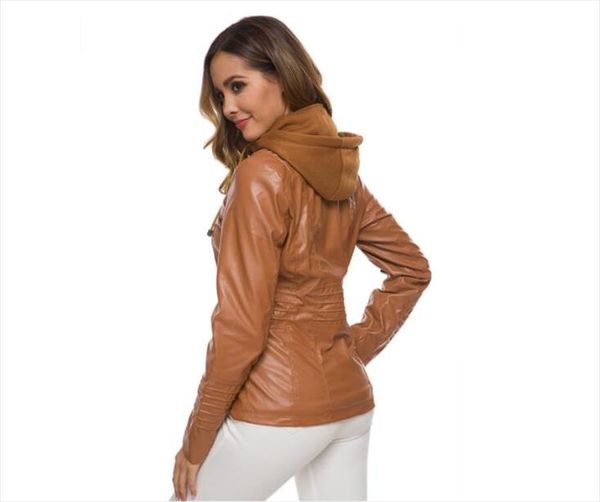 faux leather women jackets, women motorcycle zipper coats, autumn winter warm outerwear, zippers, coats, Black
faux leather women jackets, women motorcycle zipper coats, autumn winter warm outerwear, zippers, coats, Black