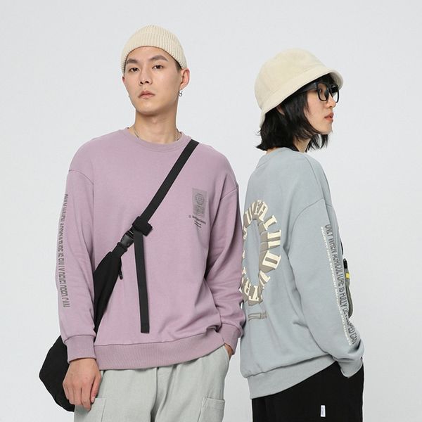 ze30q south back dress 2020 autumn men's sweater pullover neck summer ring letter printed pullover ring round base shirt grhy5, Black
ze30q south back dress 2020 autumn men's sweater pullover neck summer ring letter printed pullover ring round base shirt grhy5, Black