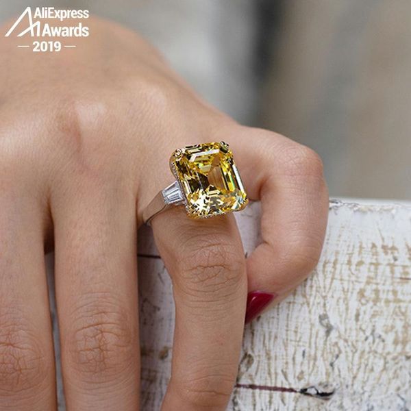 16*14mm emerald cut s925 sterling silver ring sona diamond halo fine citrine sapphire amethyst ruby coloured diamond j0112, Slivery;golden
16*14mm emerald cut s925 sterling silver ring sona diamond halo fine citrine sapphire amethyst ruby coloured diamond j0112, Slivery;golden