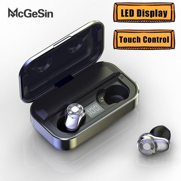 a6 tws earphones bluetooth wireless headset touch control earbuds music earphone with led power display 1200mah charging box1
a6 tws earphones bluetooth wireless headset touch control earbuds music earphone with led power display 1200mah charging box1