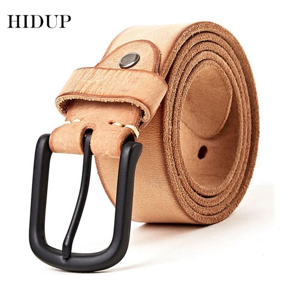 hidup 100% pure solid cow cowhide leather belt pin buckle genuine belts retro casual style jean accessories nwj285, Black;brown
hidup 100% pure solid cow cowhide leather belt pin buckle genuine belts retro casual style jean accessories nwj285, Black;brown