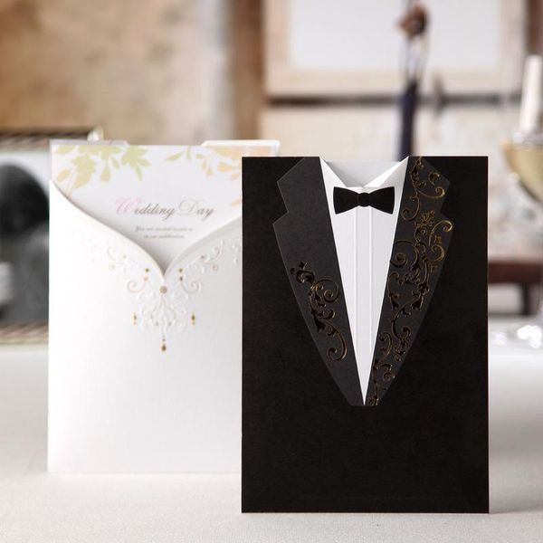 100pcs laser cut wedding invitations cards groom bride wedding cards for engagement party bridal shower customizable cw2011
100pcs laser cut wedding invitations cards groom bride wedding cards for engagement party bridal shower customizable cw2011