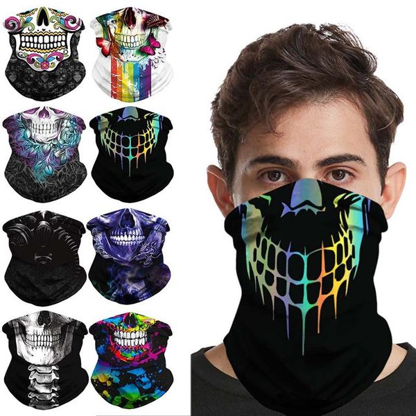 scarves 3d seamless magic headband skull ghost clown neck gaiter face cover headwear halloween bandana uv protection biker scarf, Blue;gray
scarves 3d seamless magic headband skull ghost clown neck gaiter face cover headwear halloween bandana uv protection biker scarf, Blue;gray