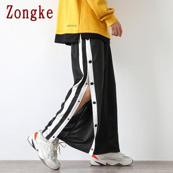 zongke mens double breasted pants hip hop harem pants men clothing mens trousers jogger harajuku sweatpants 2020 new m-5xl, Black
zongke mens double breasted pants hip hop harem pants men clothing mens trousers jogger harajuku sweatpants 2020 new m-5xl, Black