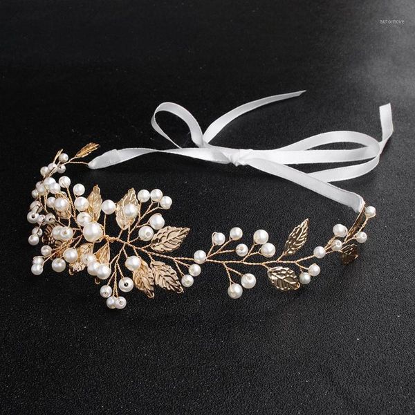 pearl gold color leaf headbands wedding hair accessories jewelry handmade hair ornament women bridal hairbands tiara1, Golden;silver
pearl gold color leaf headbands wedding hair accessories jewelry handmade hair ornament women bridal hairbands tiara1, Golden;silver