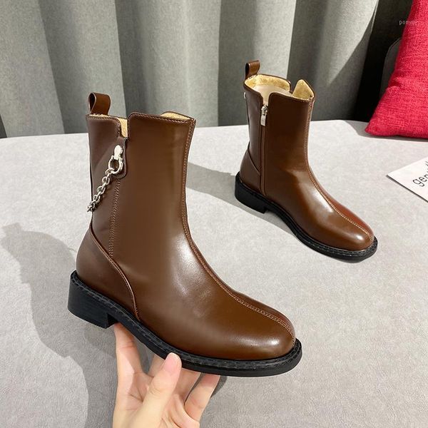 2021 winter women black boots platform zipper shoes brown motorcycle boots women fashion warm fur ankle1
2021 winter women black boots platform zipper shoes brown motorcycle boots women fashion warm fur ankle1