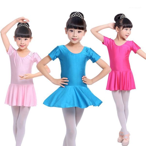 girls ballet dress short sleeve shinny nylon dance dress kids leotard dance wear1, Black;red
girls ballet dress short sleeve shinny nylon dance dress kids leotard dance wear1, Black;red