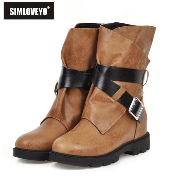 simloveyo зимы женщины середина теленок сапоги пряжка ремень платформа женщина med-пятка размера плиссе side zipper western zapatos de mujer, Black
simloveyo зимы женщины середина теленок сапоги пряжка ремень платформа женщина med-пятка размера плиссе side zipper western zapatos de mujer, Black