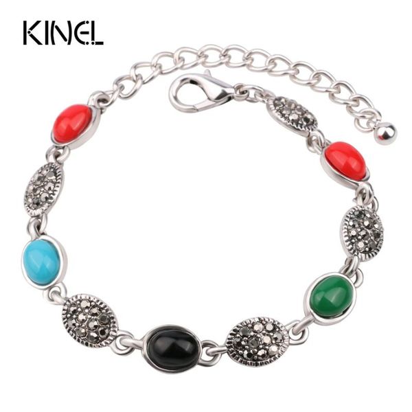 luxury vintage look tibetan silver alloy resin crystal bracelets for women jewelry wholesale ing, Black
luxury vintage look tibetan silver alloy resin crystal bracelets for women jewelry wholesale ing, Black