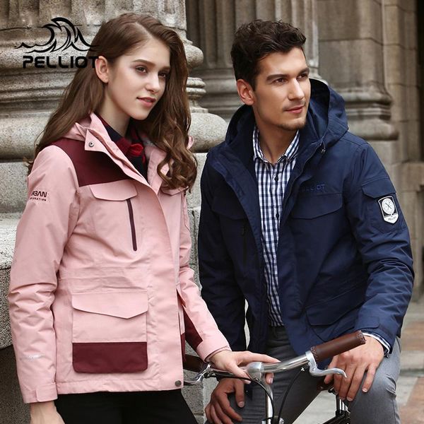 pelliot camping tourism female jacket winter men jacket softshell windbreakers waterproof warm blazer outdoor heated autumn coat, Blue;black
pelliot camping tourism female jacket winter men jacket softshell windbreakers waterproof warm blazer outdoor heated autumn coat, Blue;black