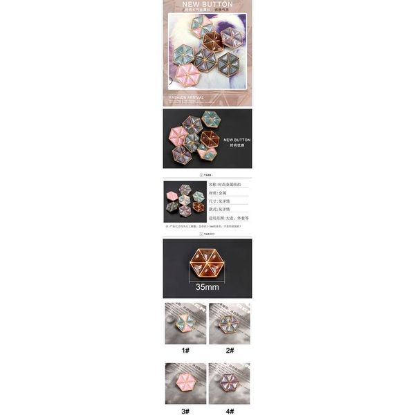 pretty metal buttons 35mm for clothing coat suit needlework sewing women button gold pink decorative dress on clothes h bbynys, Blike;white
pretty metal buttons 35mm for clothing coat suit needlework sewing women button gold pink decorative dress on clothes h bbynys, Blike;white