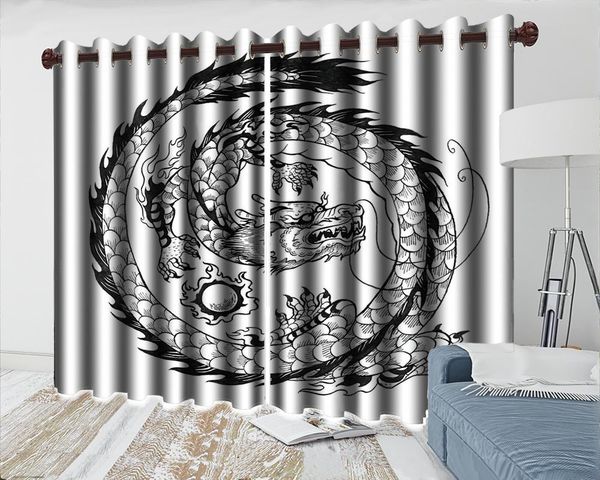 curtain & drapes 3d cartoon animal modern flying domineering dragon digital printing hd practical beautiful curtains
curtain & drapes 3d cartoon animal modern flying domineering dragon digital printing hd practical beautiful curtains